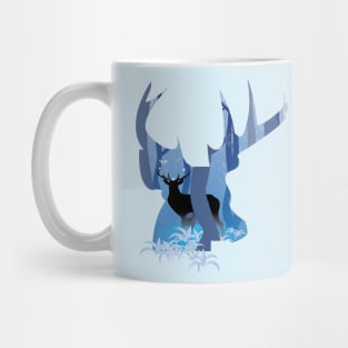 Deer in Deer Mug